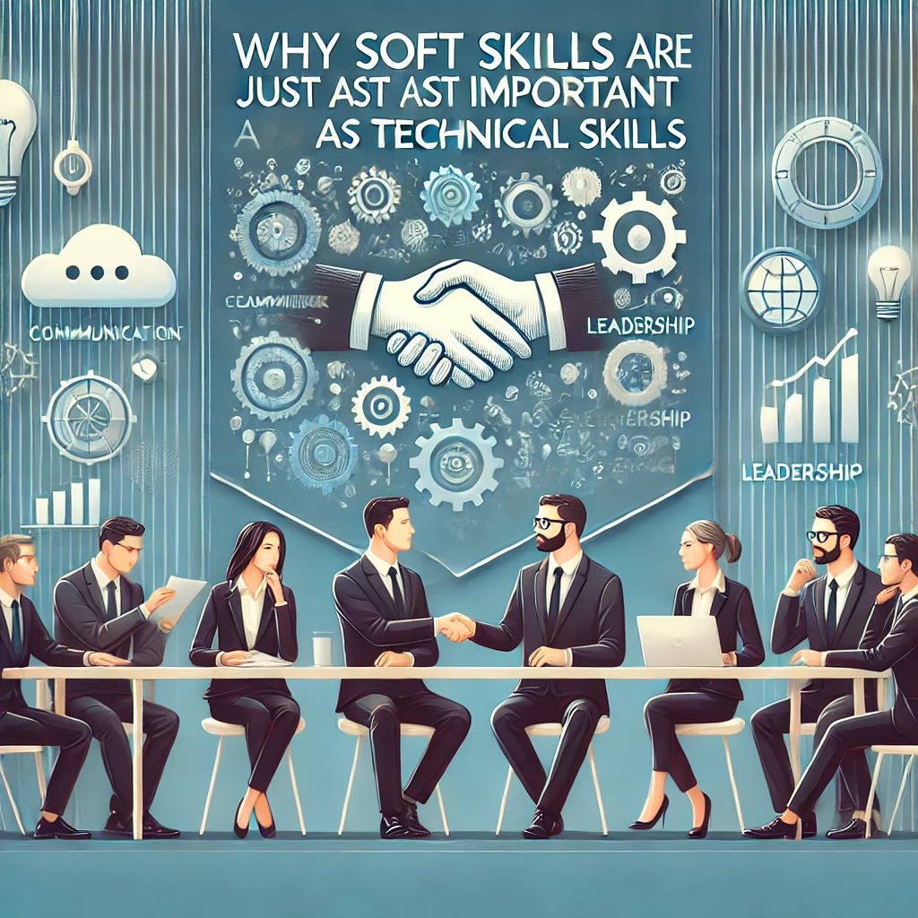 Why Soft Skills Are Just as Important as Technical Skills