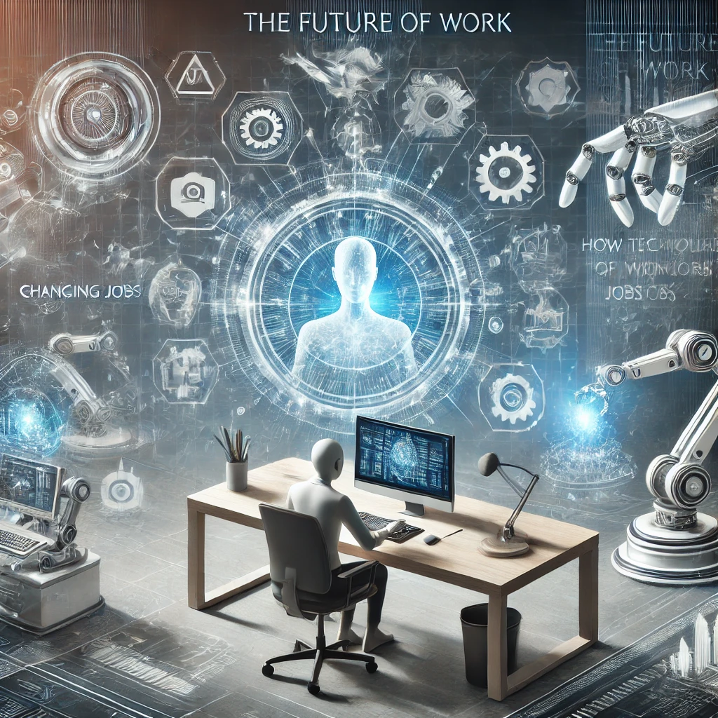 The Future of Work – How Technology is Changing Jobs