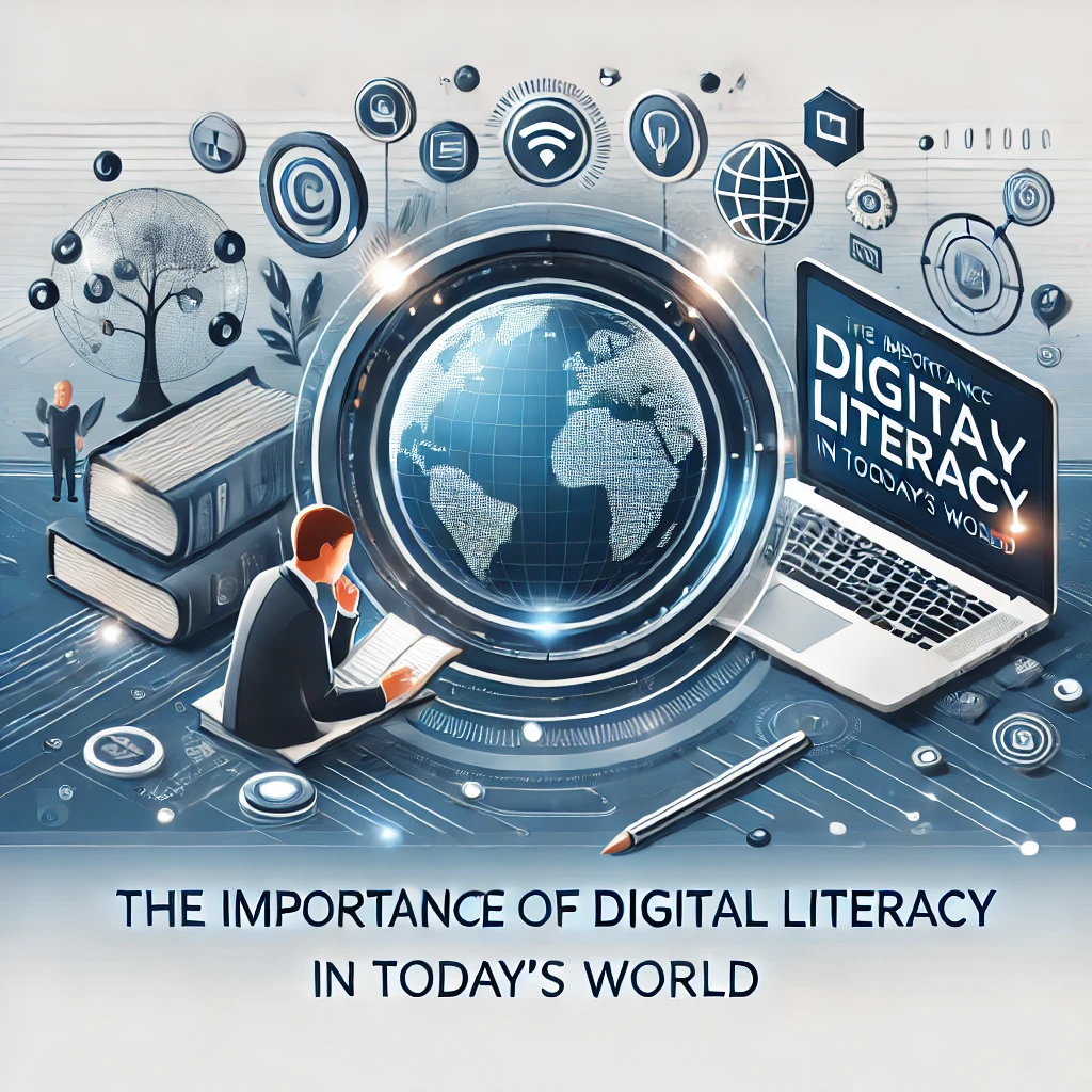 The Importance of Digital Literacy in Today’s World