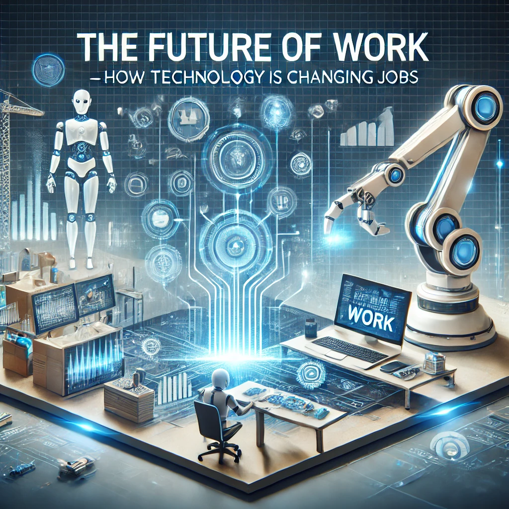 The Future of Work – How Technology is Changing Jobs