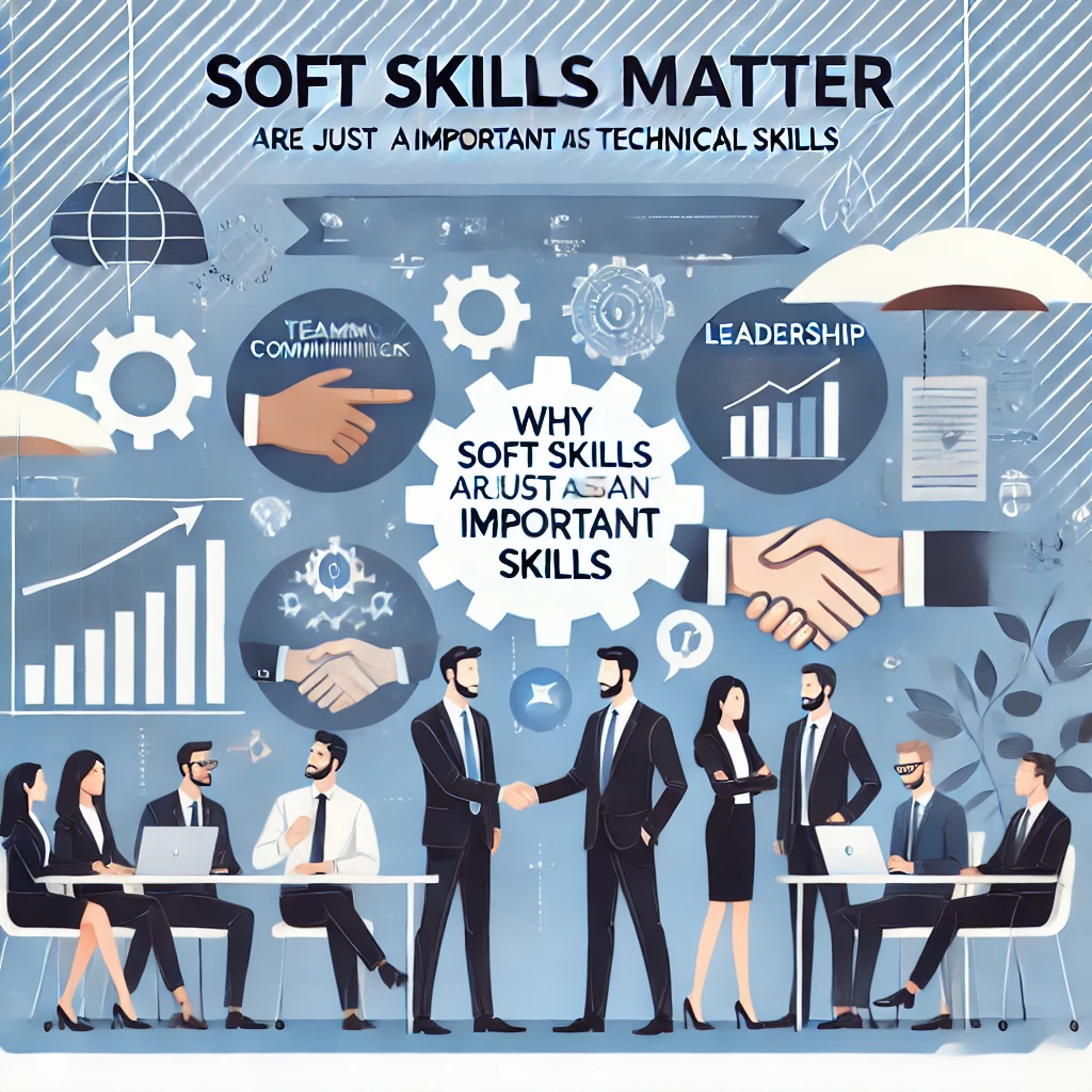 Why Soft Skills Are Just as Important as Technical Skills