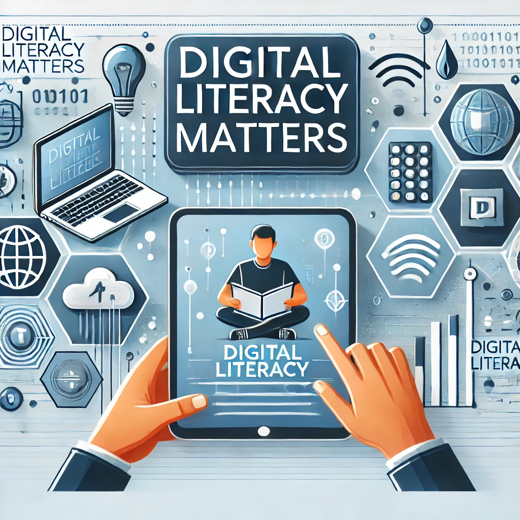 The Importance of Digital Literacy in Today’s World